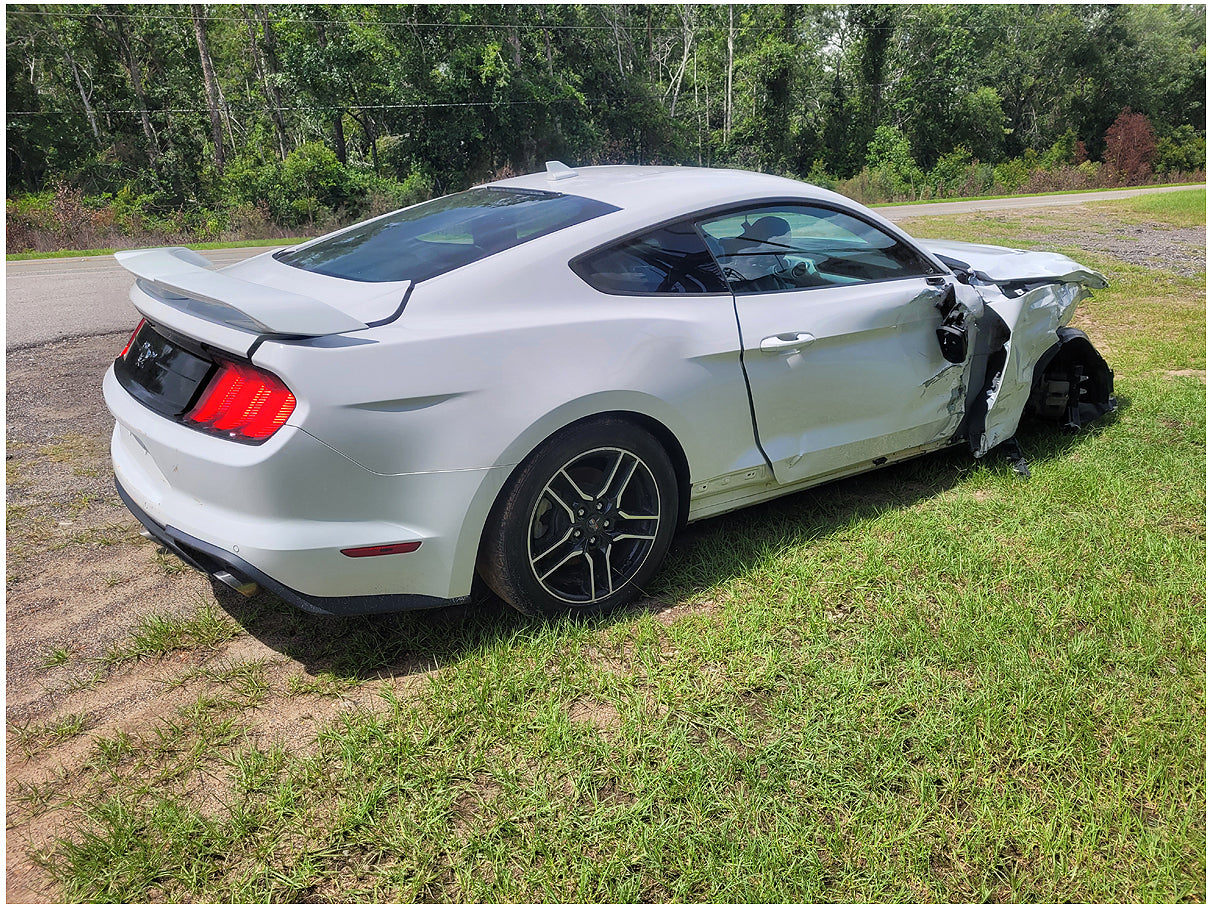 Stock 2734. 2020 Ford Mustang EcoBoost 2.3L Engine 10R80 Auto Trans 65k Miles