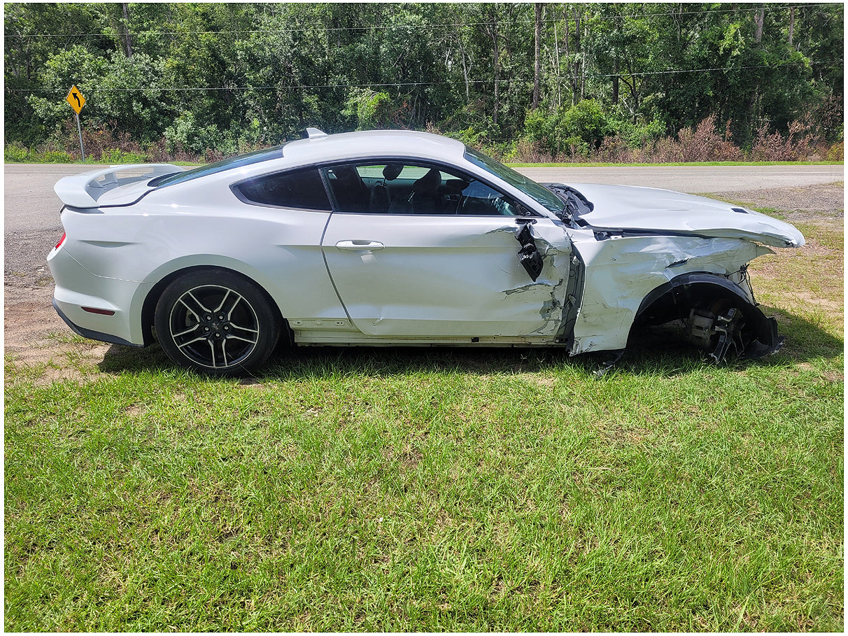 Stock 2734. 2020 Ford Mustang EcoBoost 2.3L Engine 10R80 Auto Trans 65k Miles