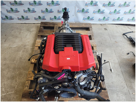 23k 2010-2015 Chevrolet Camaro SS 6.2 Engine Tr6060 6spd manual Transmission LSA