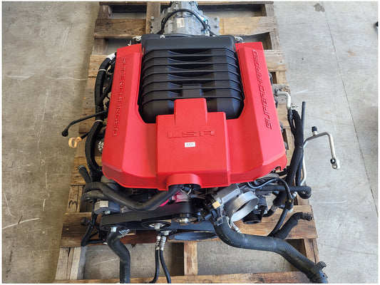 23k 2010-2015 Chevrolet Camaro SS 6.2 Engine Tr6060 6spd manual Transmission LSA