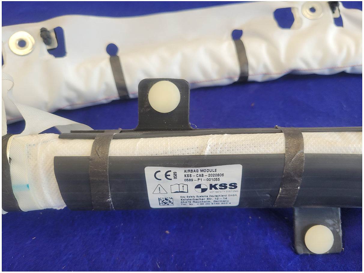 2018-2023 Ford Mustang GT S550 Coupe Passenger Upper Roof Curtain Air Bag 2738