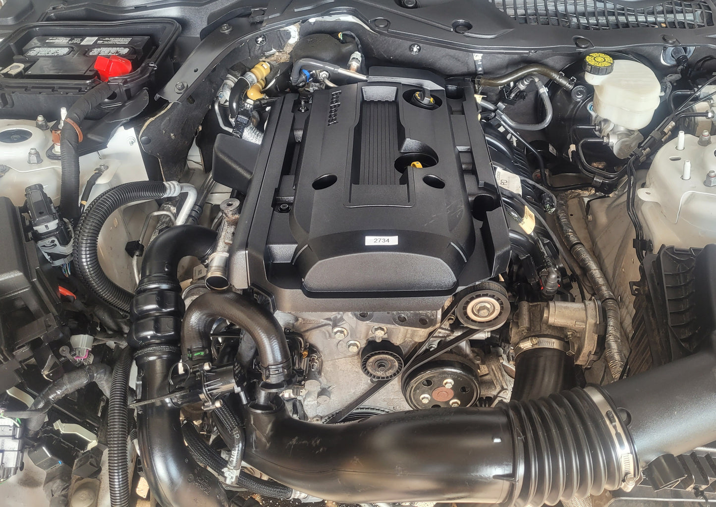 Stock 2734. 2020 Ford Mustang EcoBoost 2.3L Engine 10R80 Auto Trans 65k Miles