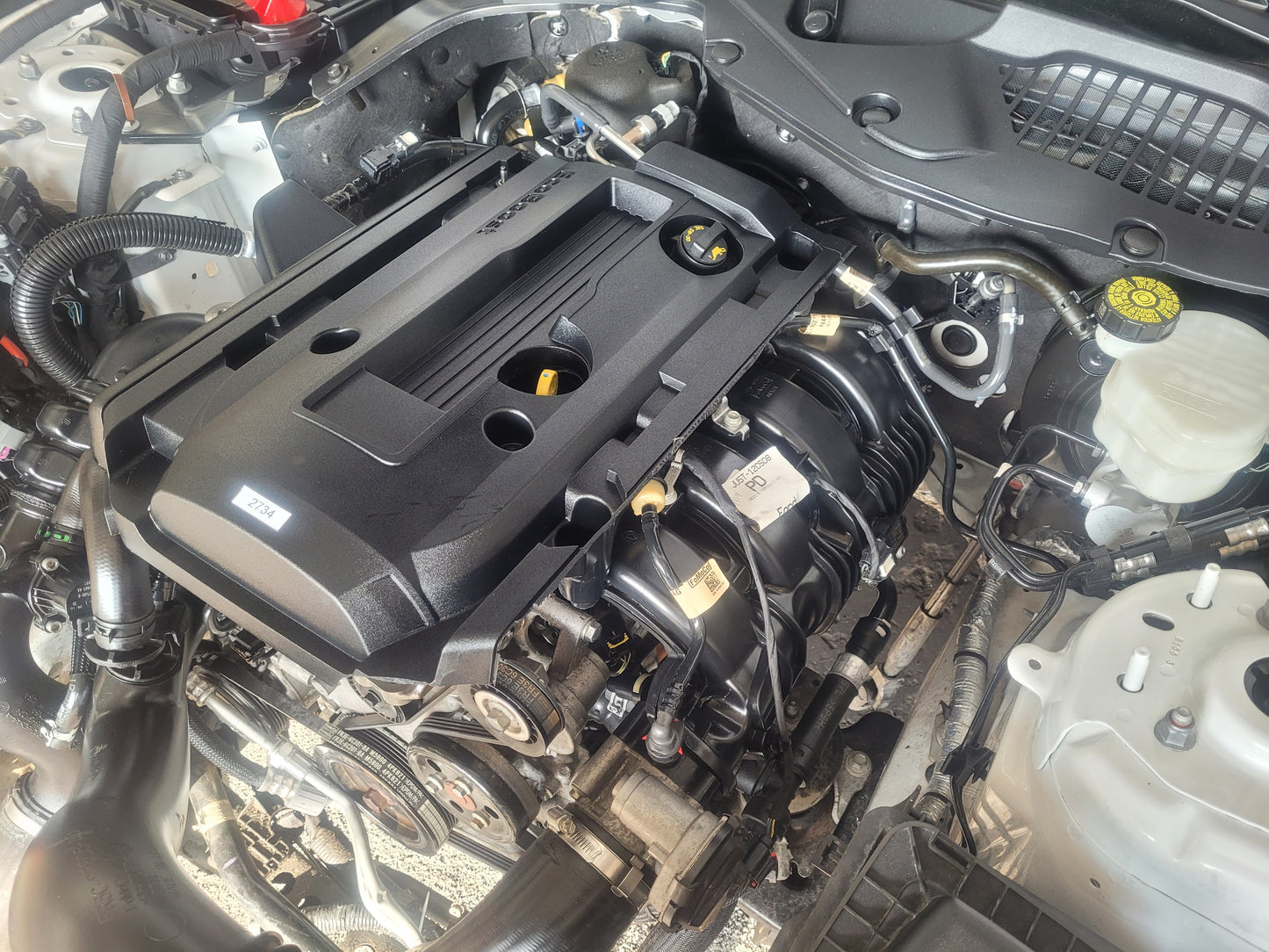 Stock 2734. 2020 Ford Mustang EcoBoost 2.3L Engine 10R80 Auto Trans 65k Miles