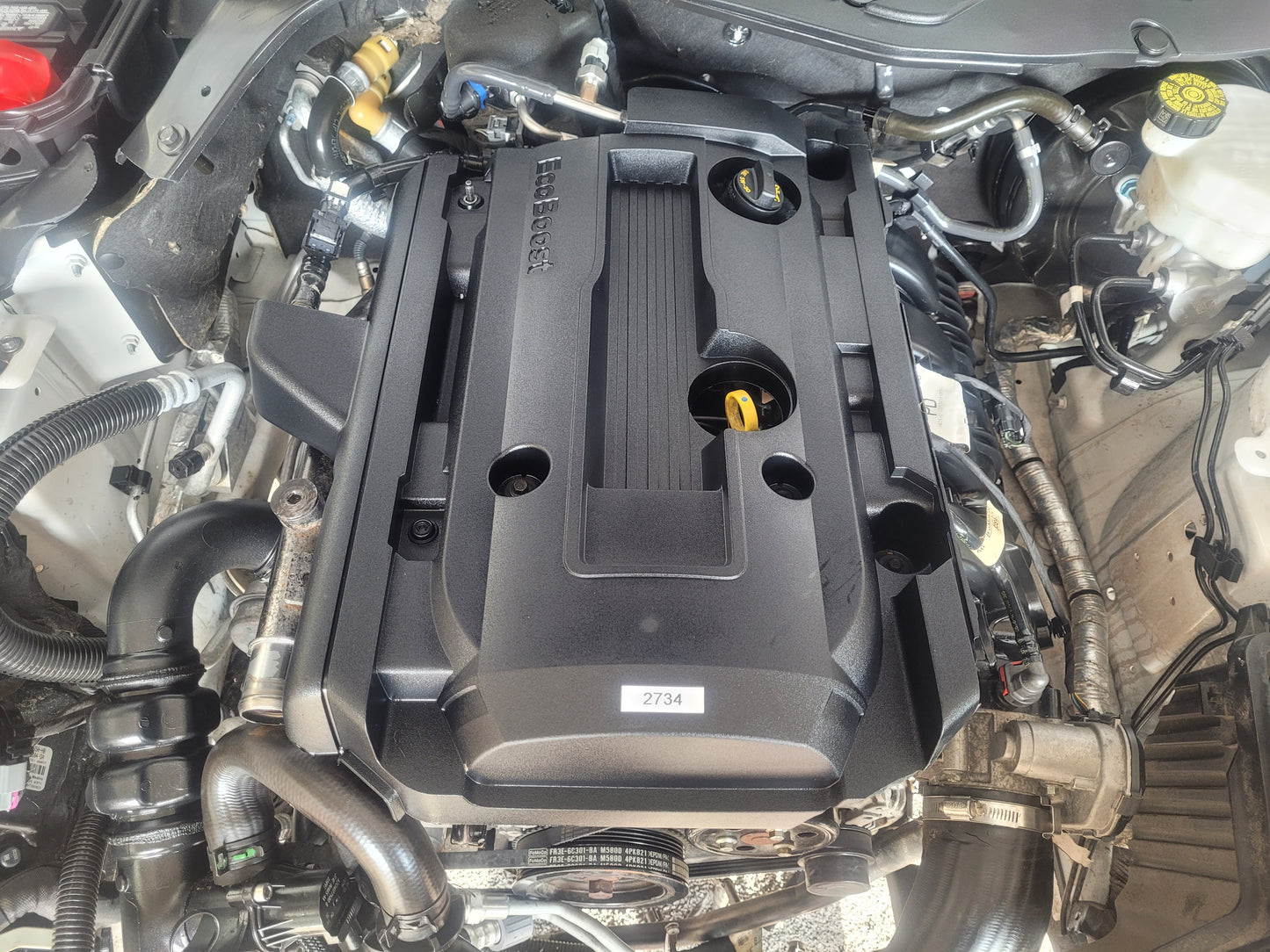 Stock 2734. 2020 Ford Mustang EcoBoost 2.3L Engine 10R80 Auto Trans 65k Miles