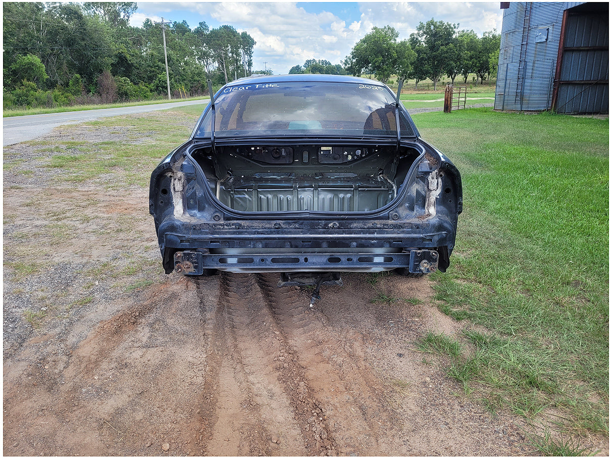 Stock 2625. 2003 Mercury Marauder Clear Title Roller Frame Shell Body F100 Swap!!