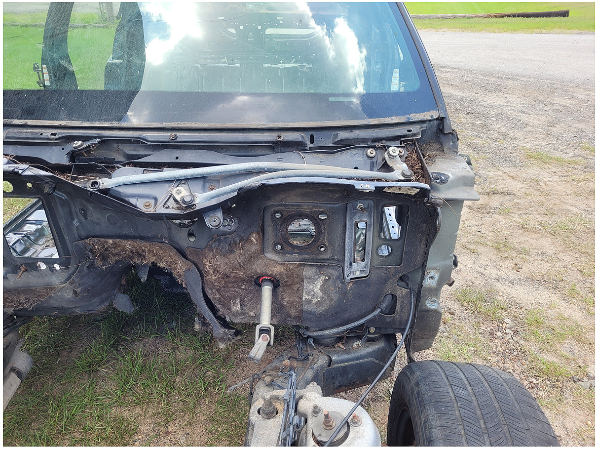 Stock 2625. 2003 Mercury Marauder Clear Title Roller Frame Shell Body F100 Swap!!