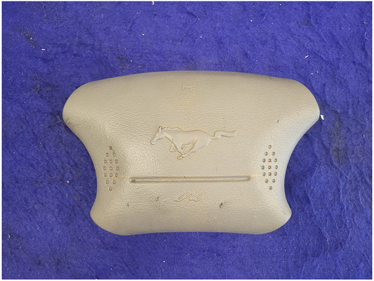 1994-1995 Ford Mustang GT 5.0L Driver Air Bag Steering Wheel Dash Trim 2668