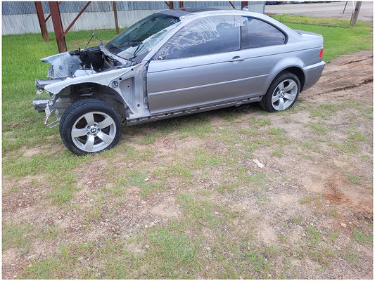 Stock 1953. 2005 BMW M3 E46 Coupe Salvage Title Future Race Car!!