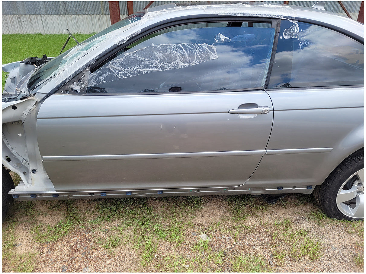 Stock 1953. 2005 BMW M3 E46 Coupe Salvage Title Future Race Car!!