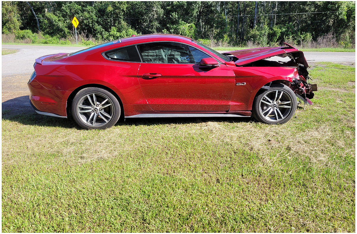 Stock 2758. 2016 Ford Mustang GT Coupe 5.0L V8 Gen 2 6R80 Auto Trans 72k miles