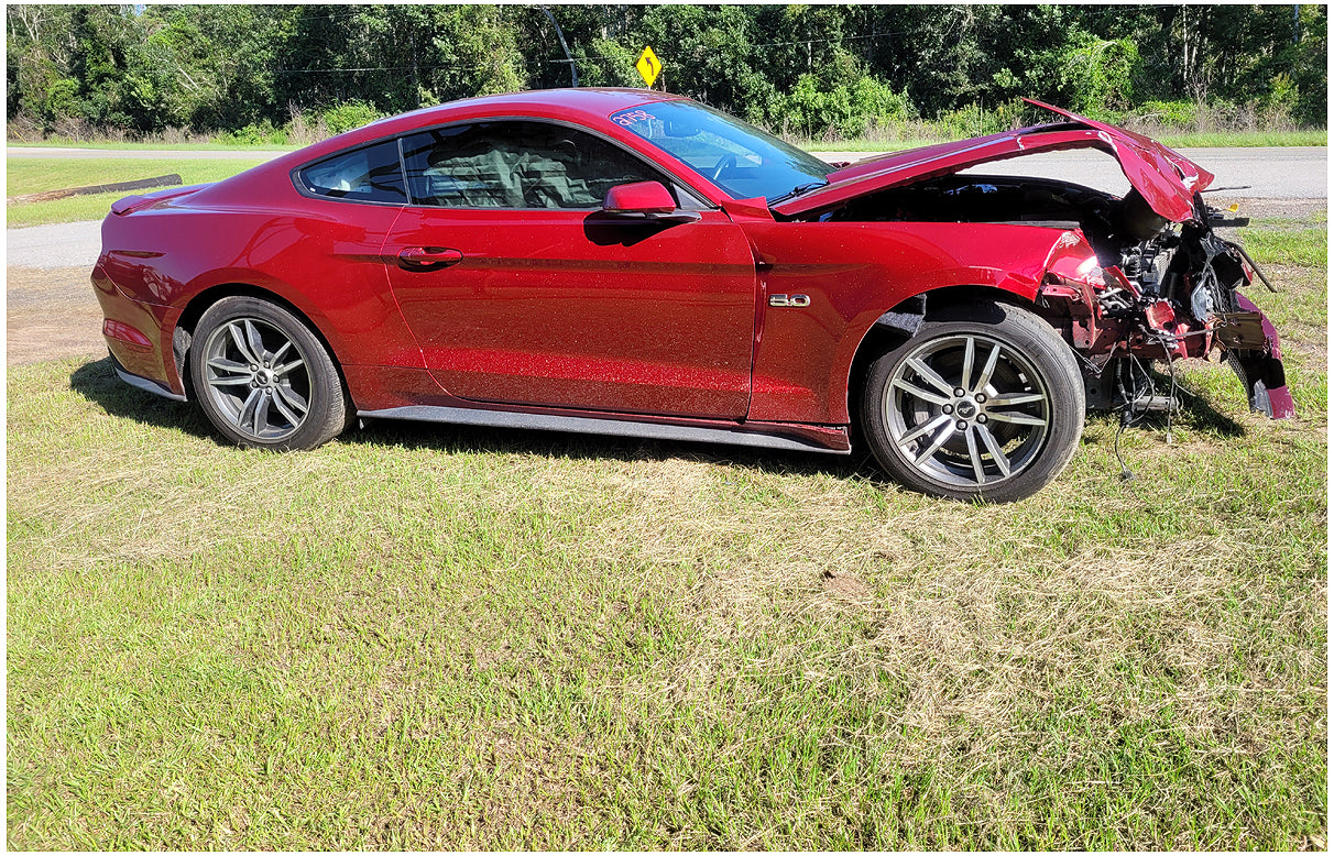 Stock 2758. 2016 Ford Mustang GT Coupe 5.0L V8 Gen 2 6R80 Auto Trans 72k miles