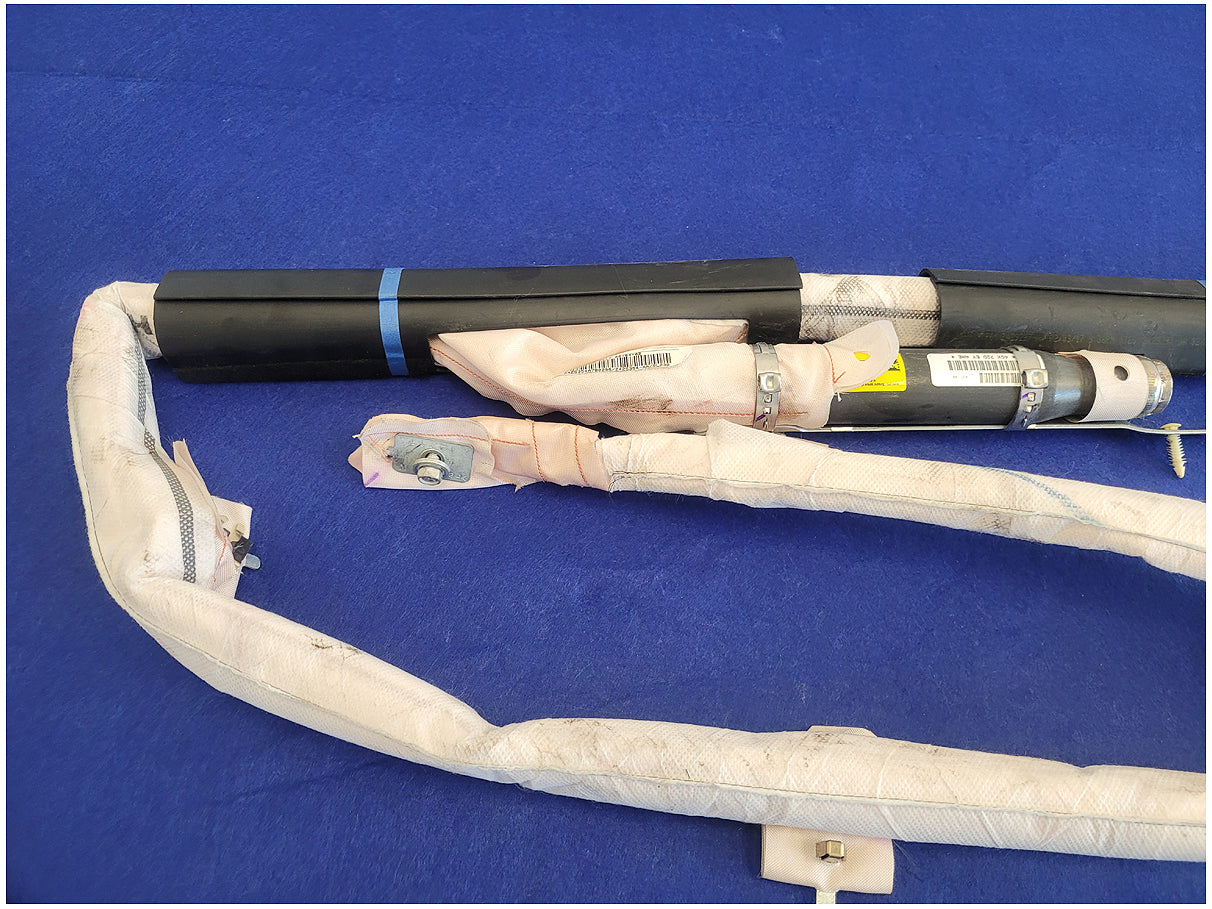 2015 Chevrolet Camaro SS Coupe Driver Roof Curtain Air Bag 2760