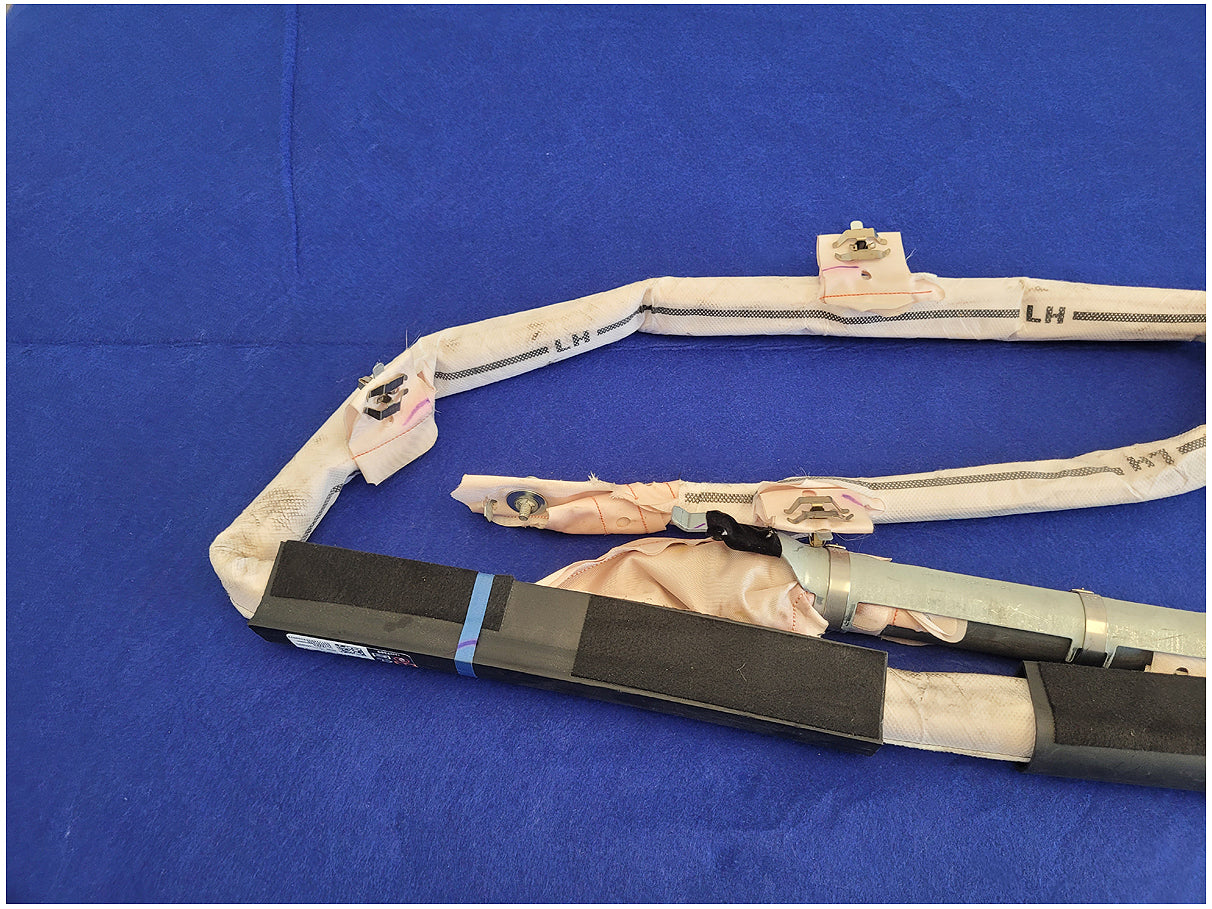 2015 Chevrolet Camaro SS Coupe Driver Roof Curtain Air Bag 2760