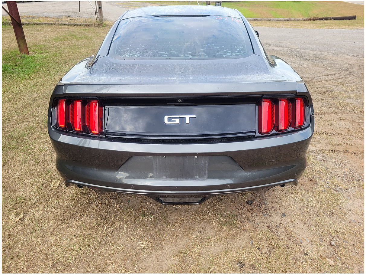 Stock 2776. 2016 Ford Mustang GT S550 Salvage Title Roller 51k  Miles