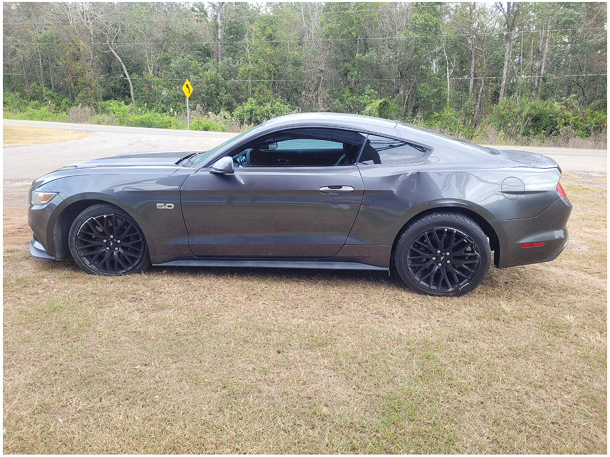 Stock 2776. 2016 Ford Mustang GT S550 Salvage Title Roller 51k  Miles