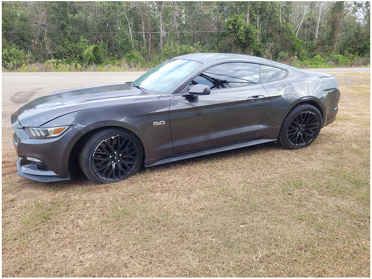 Stock 2776. 2016 Ford Mustang GT S550 Salvage Title Roller 51k  Miles