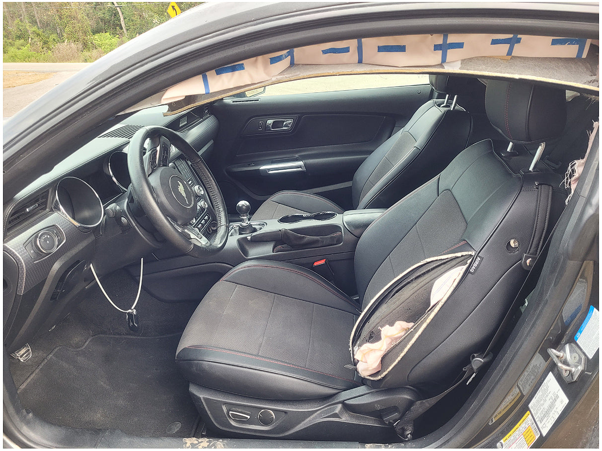 Stock 2776. 2016 Ford Mustang GT S550 Salvage Title Roller 51k  Miles