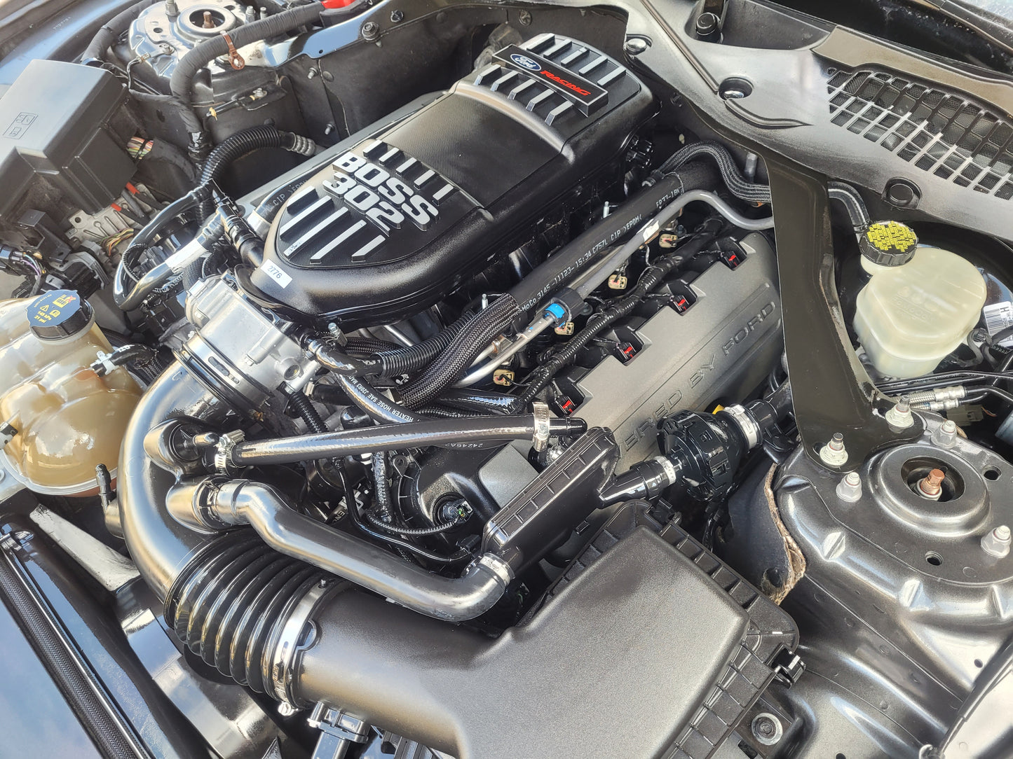 Stock 2776. 2016 Ford Mustang GT S550 Salvage Title Roller 51k  Miles