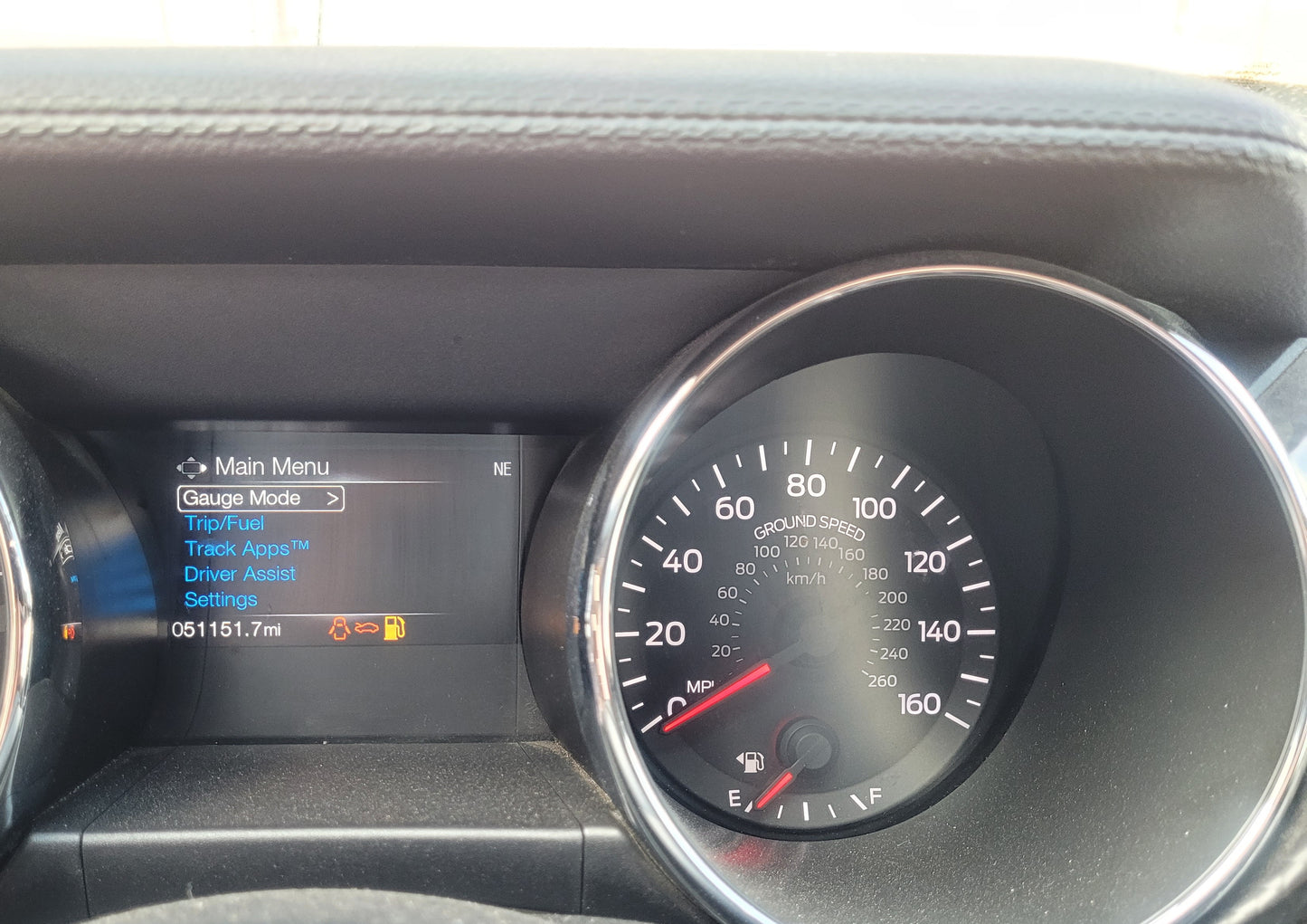 Stock 2776. 2016 Ford Mustang GT S550 Salvage Title Roller 51k  Miles