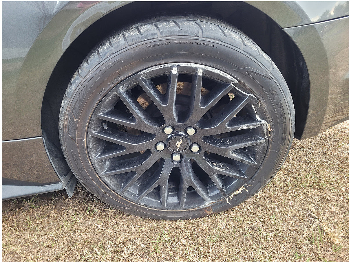 Stock 2776. 2016 Ford Mustang GT S550 Salvage Title Roller 51k  Miles