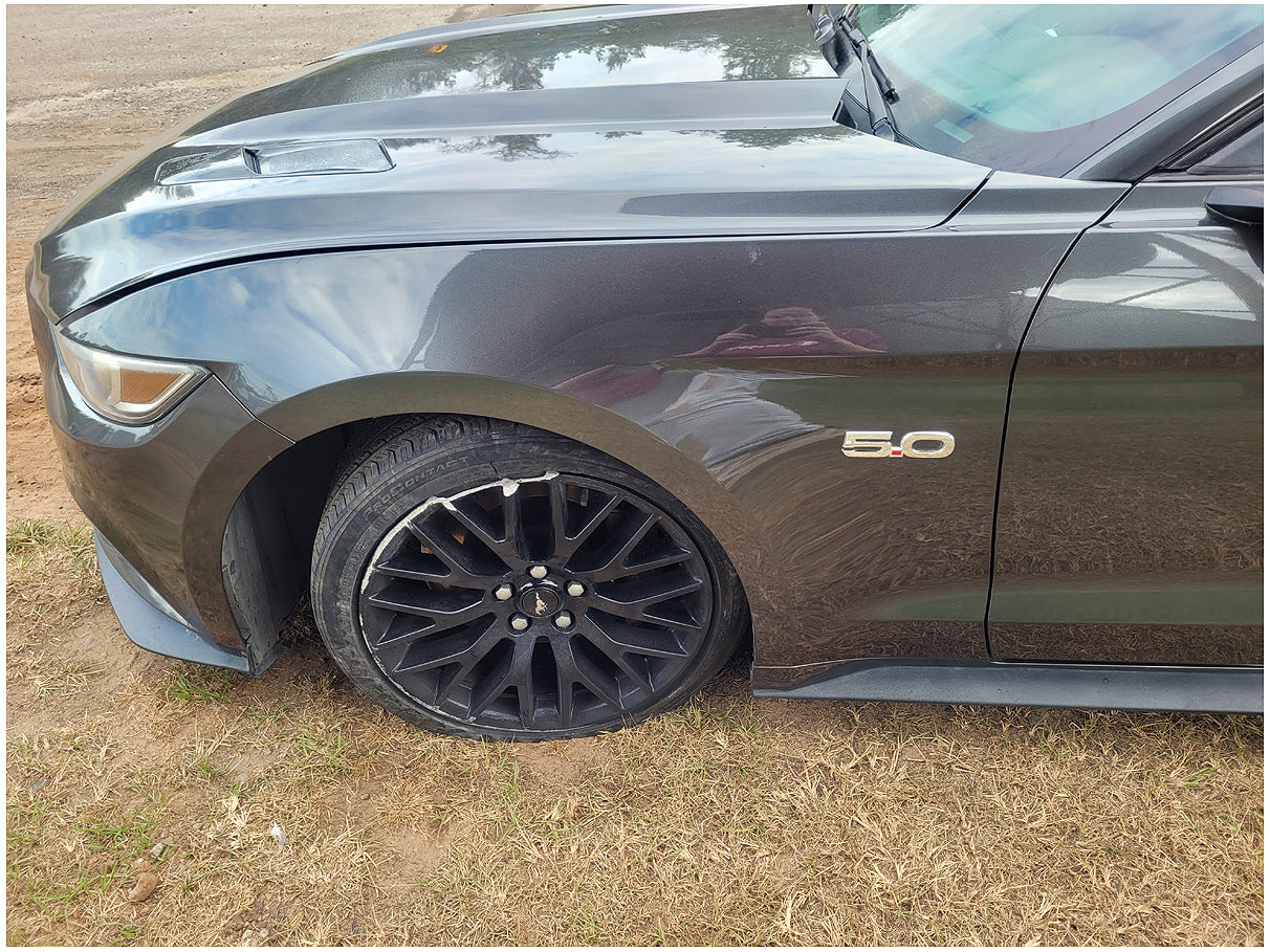 Stock 2776. 2016 Ford Mustang GT S550 Salvage Title Roller 51k  Miles