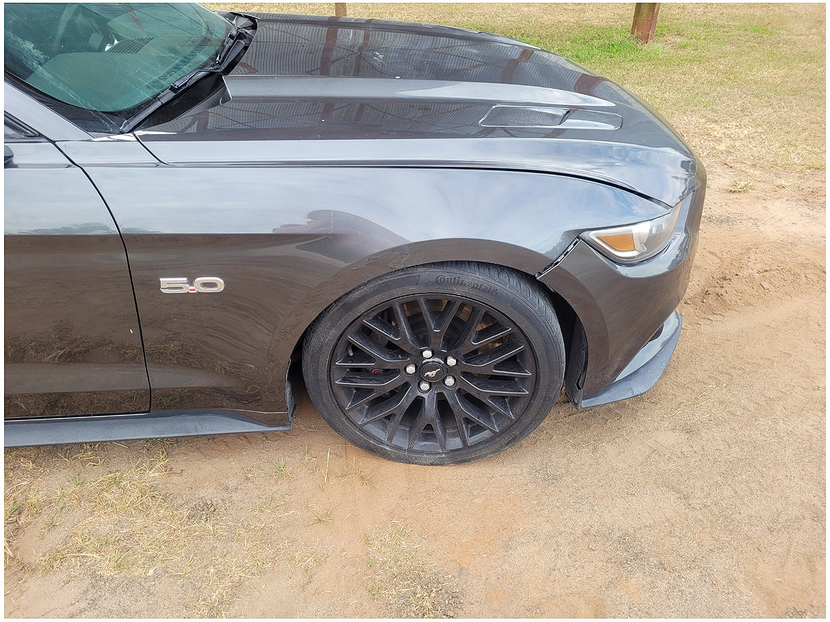 Stock 2776. 2016 Ford Mustang GT S550 Salvage Title Roller 51k  Miles