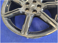 2015-2023 Ford Mustang GT S550 Wheel 19x8.5 Spoke Paint Black Rim Scuffs 1931