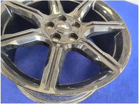 2015-2023 Ford Mustang GT S550 Wheel 19x8.5 Spoke Paint Black Rim Scuffs 1931
