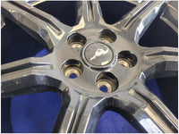 2015-2023 Ford Mustang GT S550 Wheel 19x8.5 Spoke Paint Black Rim Scuffs 1931