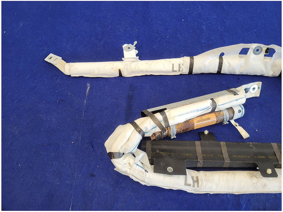 2018-2023 Ford Mustang GT S550 Driver Roof Curtain Coupe Air Bag 2769