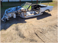 Stock 2603. 1990 Ford Mustang Mclaren Convertible Salvage Title Frame Shell