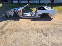 Stock 2603. 1990 Ford Mustang Mclaren Convertible Salvage Title Frame Shell