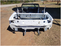 Stock 2603. 1990 Ford Mustang Mclaren Convertible Salvage Title Frame Shell