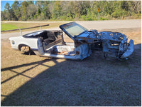 Stock 2603. 1990 Ford Mustang Mclaren Convertible Salvage Title Frame Shell