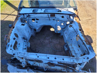 Stock 2603. 1990 Ford Mustang Mclaren Convertible Salvage Title Frame Shell