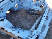 Stock 2603. 1990 Ford Mustang Mclaren Convertible Salvage Title Frame Shell