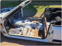 Stock 2603. 1990 Ford Mustang Mclaren Convertible Salvage Title Frame Shell