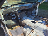 Stock 2603. 1990 Ford Mustang Mclaren Convertible Salvage Title Frame Shell