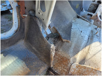 Stock 2603. 1990 Ford Mustang Mclaren Convertible Salvage Title Frame Shell