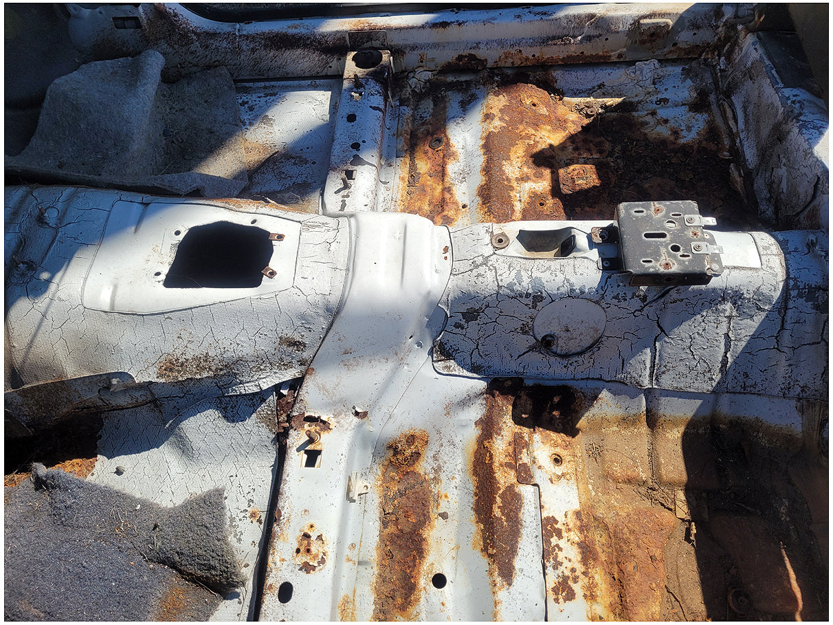 Stock 2603. 1990 Ford Mustang Mclaren Convertible Salvage Title Frame Shell