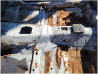 Stock 2603. 1990 Ford Mustang Mclaren Convertible Salvage Title Frame Shell