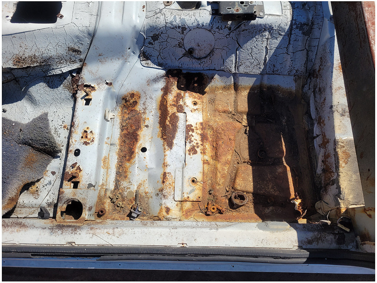 Stock 2603. 1990 Ford Mustang Mclaren Convertible Salvage Title Frame Shell