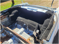 Stock 2603. 1990 Ford Mustang Mclaren Convertible Salvage Title Frame Shell