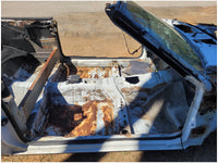 Stock 2603. 1990 Ford Mustang Mclaren Convertible Salvage Title Frame Shell