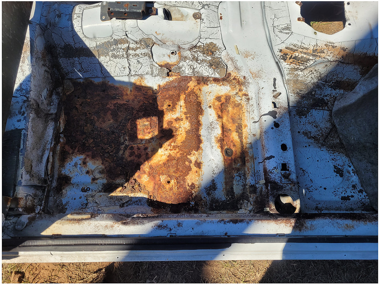 Stock 2603. 1990 Ford Mustang Mclaren Convertible Salvage Title Frame Shell