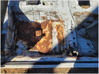 Stock 2603. 1990 Ford Mustang Mclaren Convertible Salvage Title Frame Shell