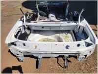 Stock 2603. 1990 Ford Mustang Mclaren Convertible Salvage Title Frame Shell