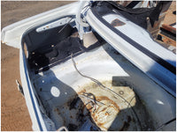 Stock 2603. 1990 Ford Mustang Mclaren Convertible Salvage Title Frame Shell