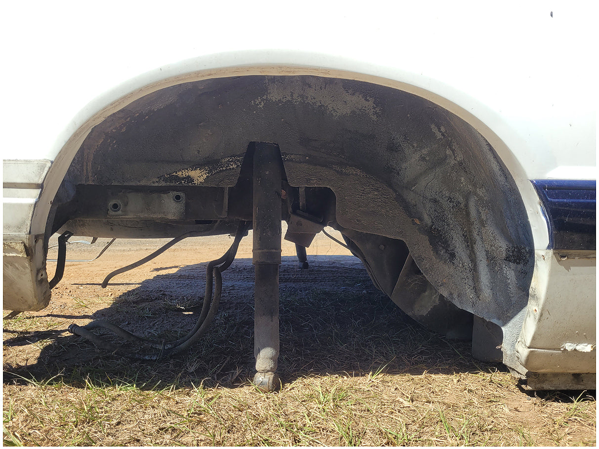 Stock 2603. 1990 Ford Mustang Mclaren Convertible Salvage Title Frame Shell