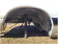 Stock 2603. 1990 Ford Mustang Mclaren Convertible Salvage Title Frame Shell